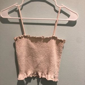 scrunchy brandy tank